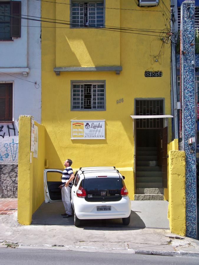 Hostel Da Landa Santana São Paulo Exterior foto