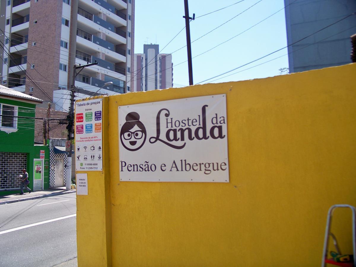 Hostel Da Landa Santana São Paulo Exterior foto